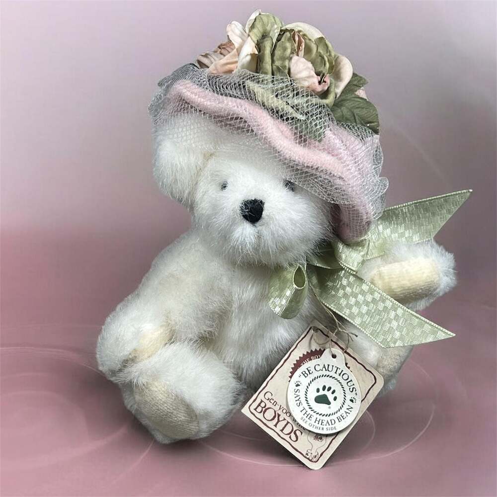 Boyds Bears T.J.'s Best Dressed Collection Chantelle Chapeau Bear #918448